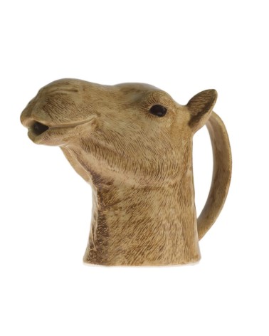 Small milk jug - Camel Quail Ceramics small pitcher coffee mini milk jugs