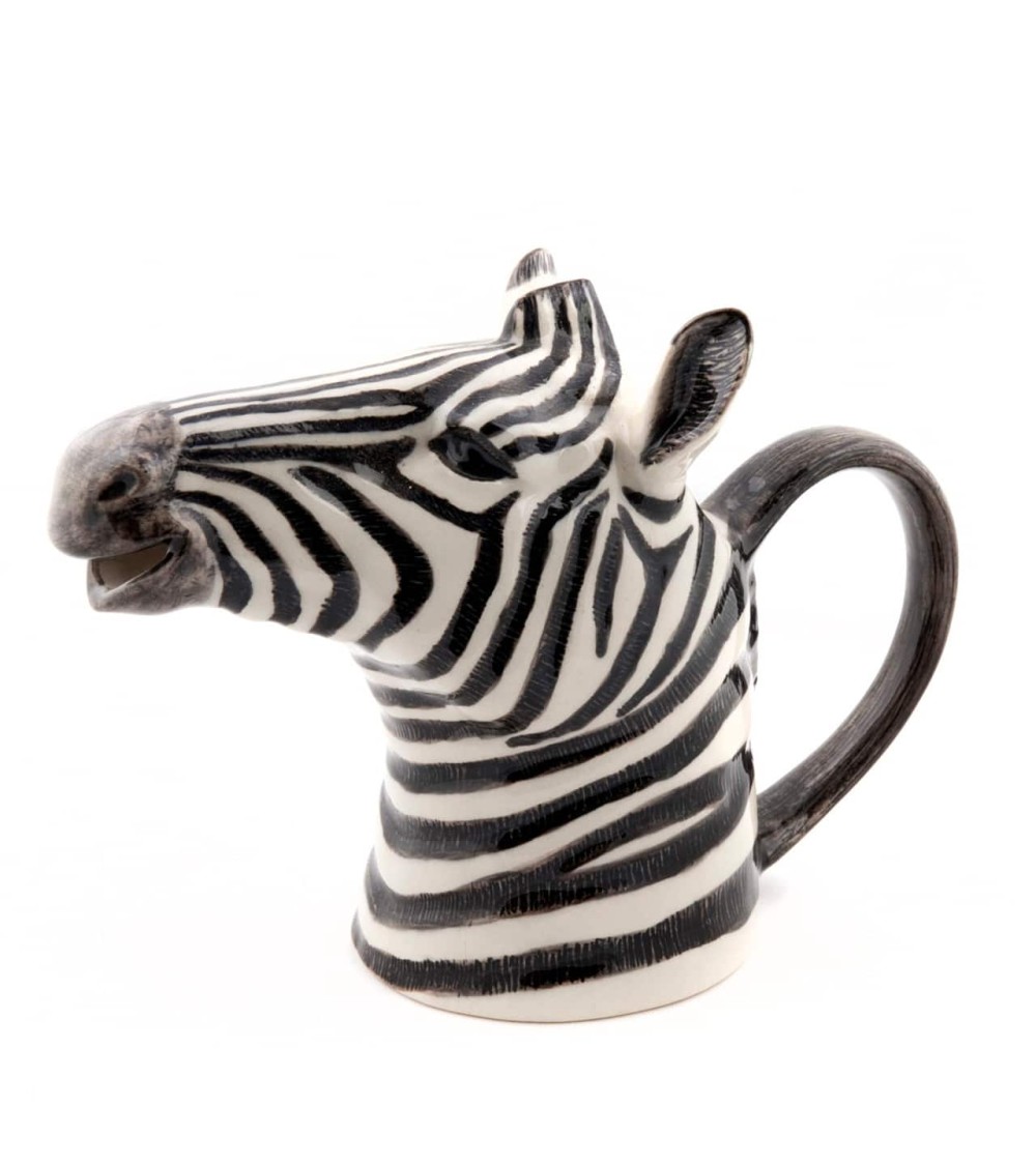 Petit pot à lait - Zèbre Quail Ceramics petit deco pichet carafe a lait