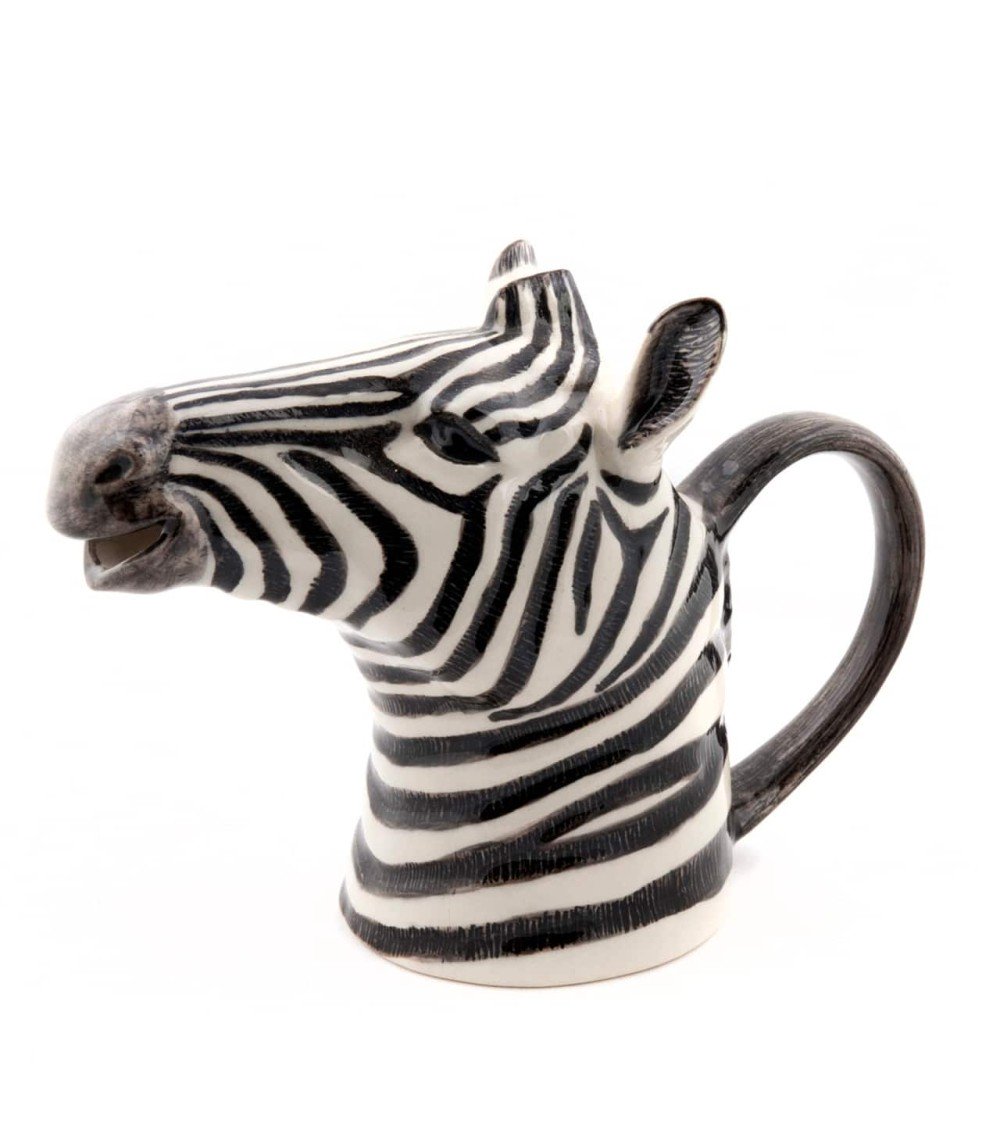 Small milk jug - Zebra Quail Ceramics small pitcher coffee mini milk jugs