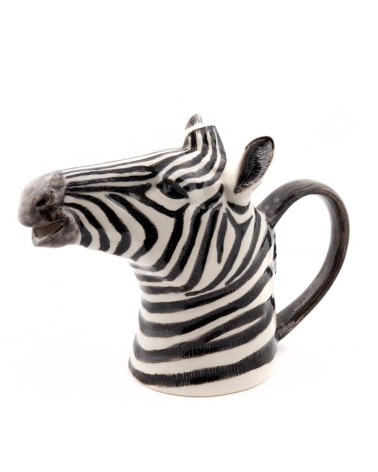 Small milk jug - Zebra Quail Ceramics small pitcher coffee mini milk jugs
