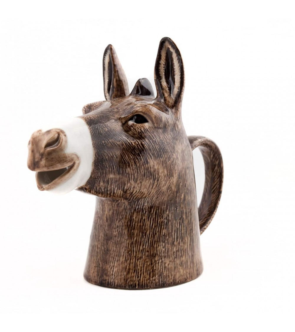 Lattiera piccola - Asino Quail Ceramics brocca per latte lattiera caraffa latte piccola