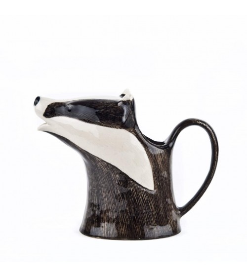 Small milk jug - Badger Quail Ceramics small pitcher coffee mini milk jugs