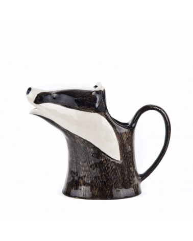 Small milk jug - Badger Quail Ceramics small pitcher coffee mini milk jugs