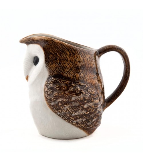 Small milk jug - Barn Owl Quail Ceramics small pitcher coffee mini milk jugs