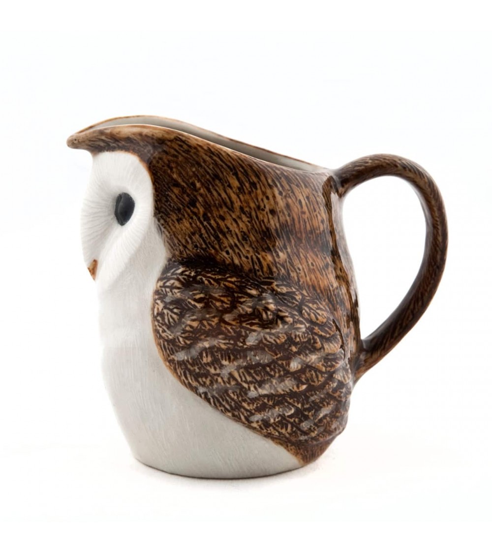 Salière et poivrier Chouette Effraie - Quail Ceramics - KITATORI