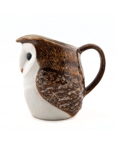 Lattiera piccola - Barbagianni Quail Ceramics brocca per latte lattiera caraffa latte piccola