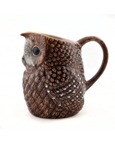 Small milk jug - Tawny Owl Quail Ceramics small pitcher coffee mini milk jugs