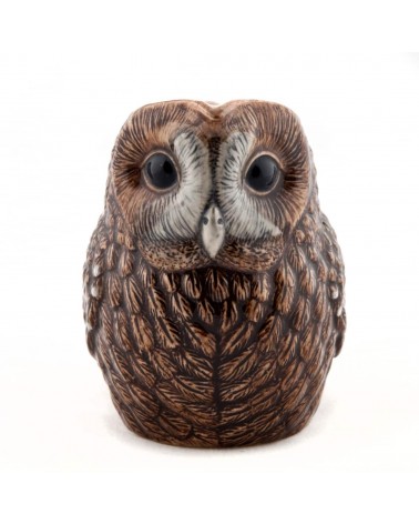 Petit pot à lait - Chouette hulotte Quail Ceramics petit deco pichet carafe a lait