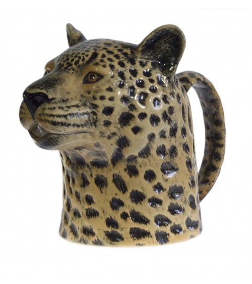 Small milk jug - Leopard Quail Ceramics small pitcher coffee mini milk jugs