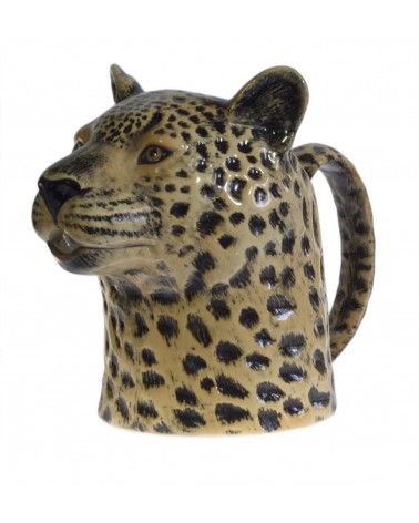 Lattiera piccola - Leopardo Quail Ceramics brocca per latte lattiera caraffa latte piccola
