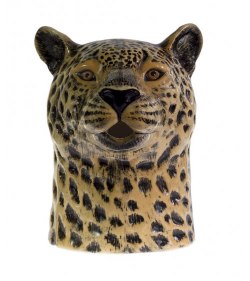 Lattiera piccola - Leopardo Quail Ceramics brocca per latte lattiera caraffa latte piccola
