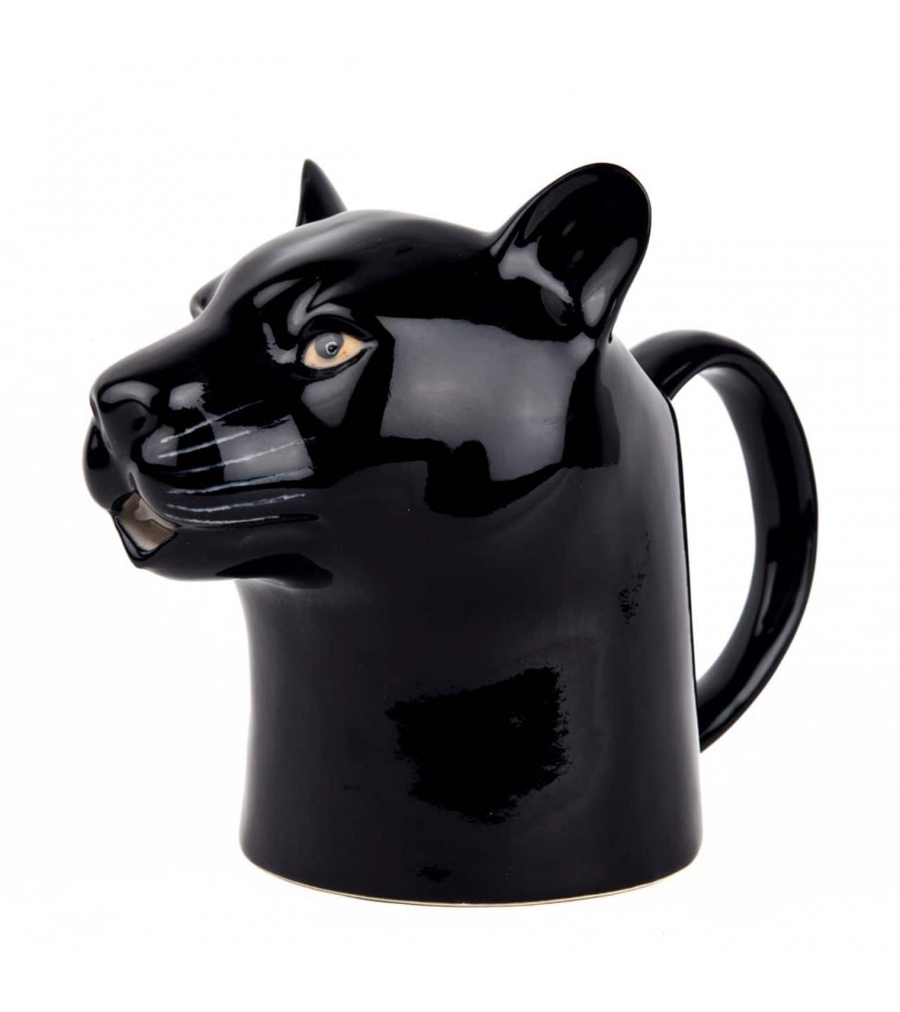 Small milk jug - Panther Quail Ceramics small pitcher coffee mini milk jugs