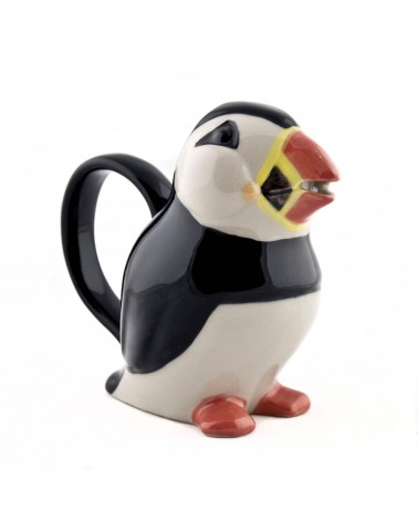 Small milk jug - Puffin Quail Ceramics small pitcher coffee mini milk jugs