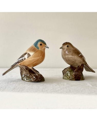 Fringuello - Saliera e pepiera Quail Ceramics design da tavola saliera e pepiera