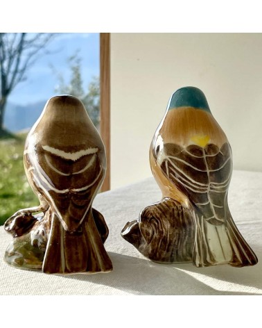 Buchfink - Salz und Pfeffer streuer Quail Ceramics  pfeffer steuer salzpfeffersteuer set lustige kaufen