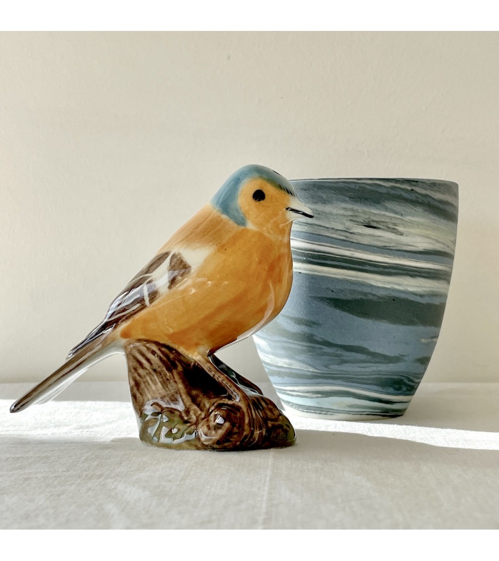 Chaffinch - Salt and pepper shaker Quail Ceramics pots set shaker cute unique cool