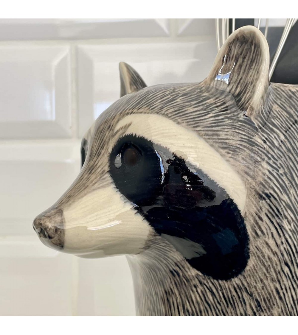 Waschbär - Küchen utensilienhalter Quail Ceramics Schweiz kaufen