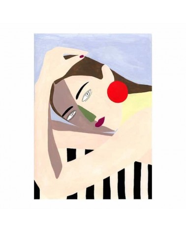 Lying Woman - Art Print Depeapa office poster art prints poster shop stores wallart art poster designer
