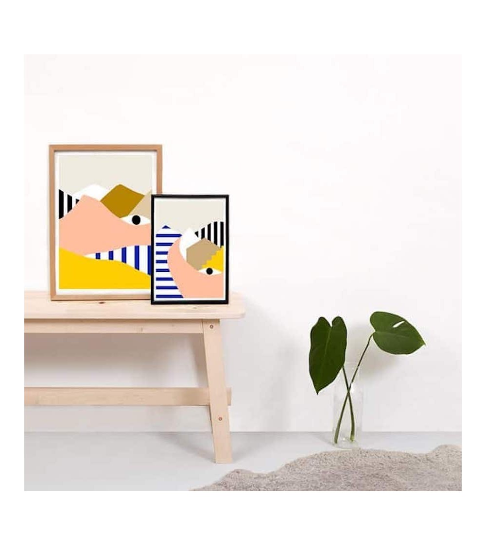 Eye & City - Art Print Depeapa office poster art prints poster shop stores wallart art poster designer