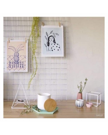 Woman and branch - Art Print Depeapa office poster art prints poster shop stores wallart art poster designer