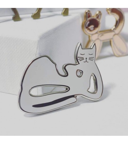 Pin Anstecker - Henry Meowre