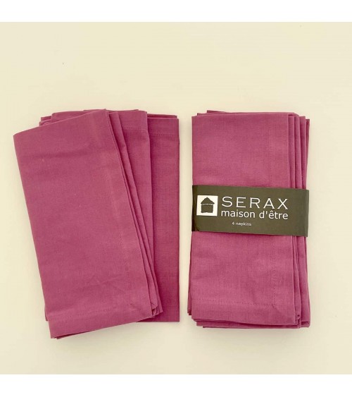 Set of 4 cloth napkins Serax