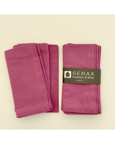 Set of 4 cloth napkins Serax