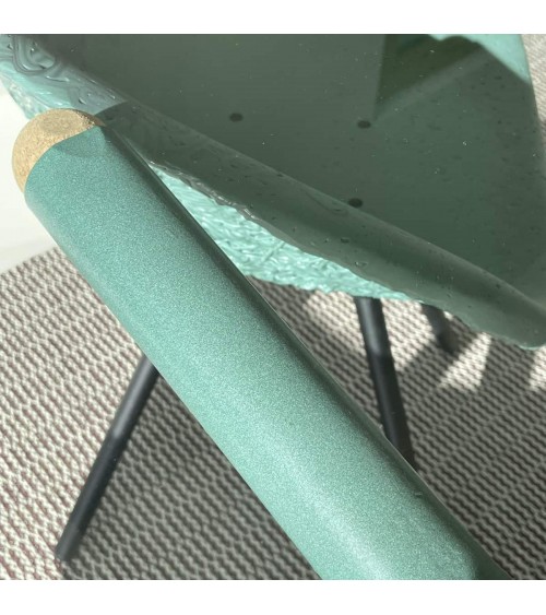 CLAVEX 68.0 Rivière - Designer Tisch aus Glas - AUSSTELLUNGSMODELL