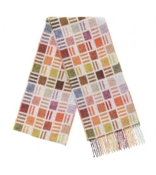 RIBBON Beige - Merino wool scarf