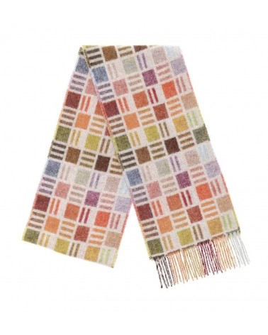 RIBBON Beige - Merino wool scarf Bronte by Moon scarves for women mens scarf Kitatori Switzerland