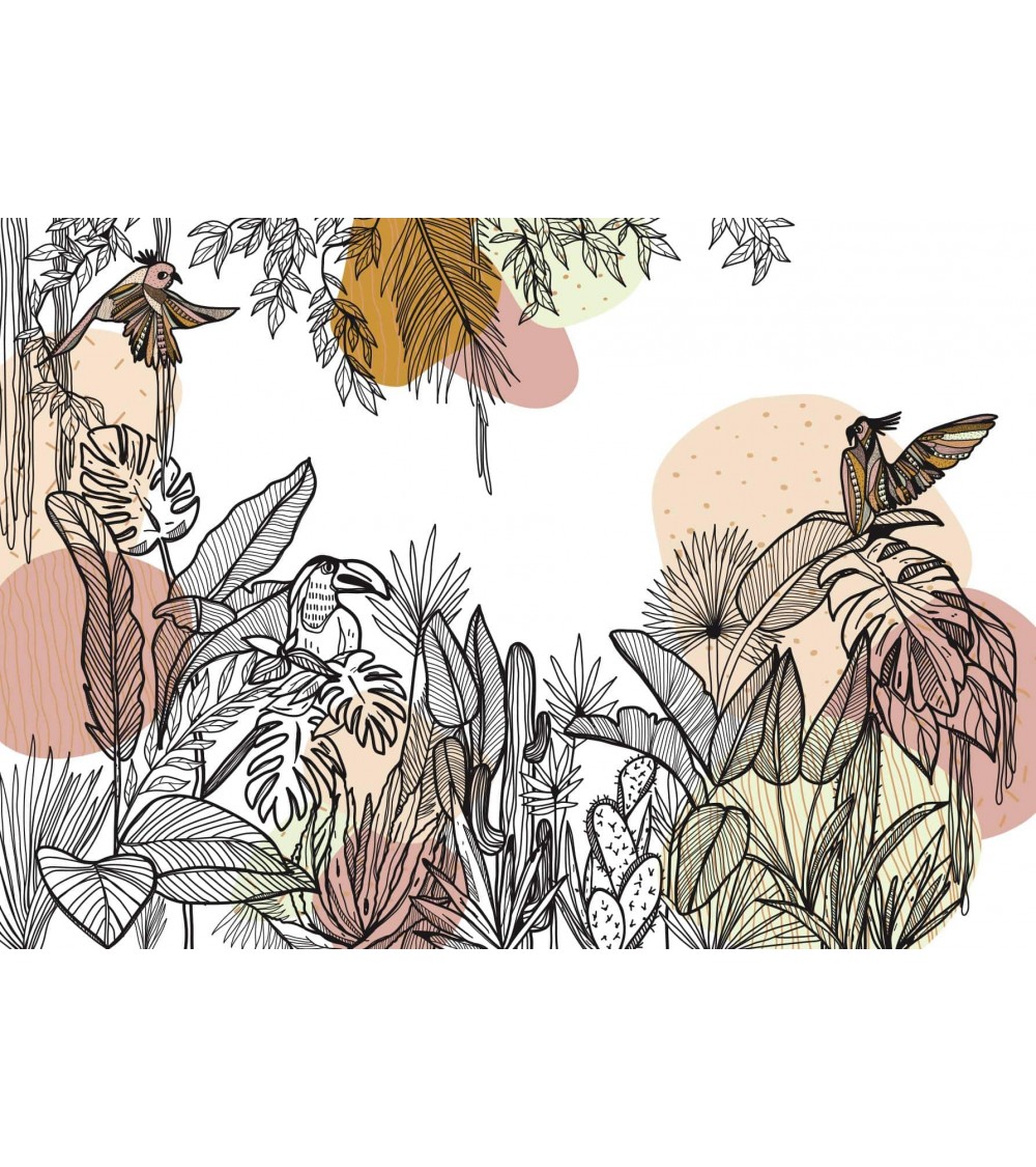 Jungle - A3 Poster, Print, wall art Olala by Pupa office poster art prints poster shop stores wallart art poster designer