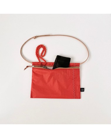 Essential Grigio- Borsa COA GOA originale kitatori