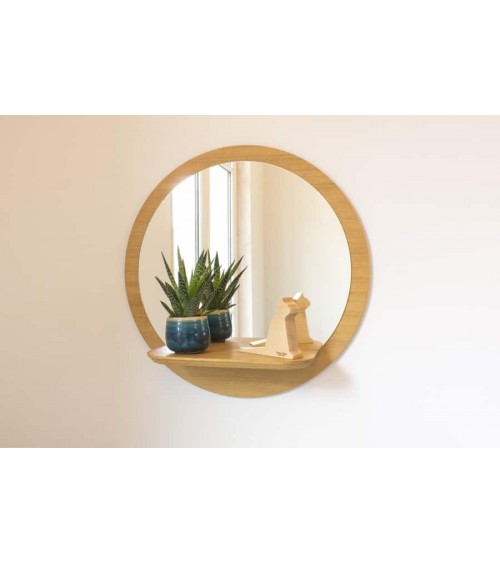 Sunrise - runder Wandspiegel Reine Mère spiegel modern online kaufen
