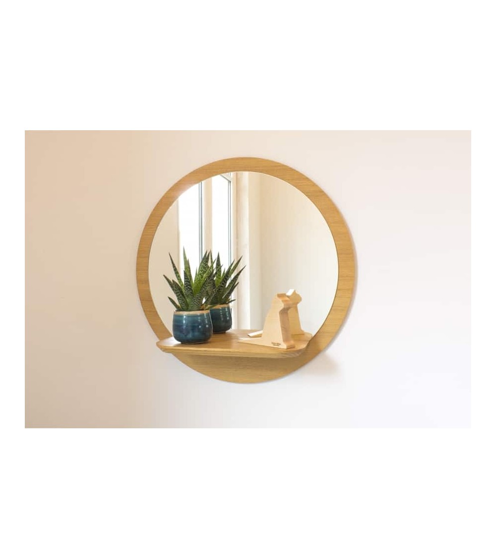 Sunrise - Round Wall Mirror Reine Mère decorative mirrors online designer bathroom