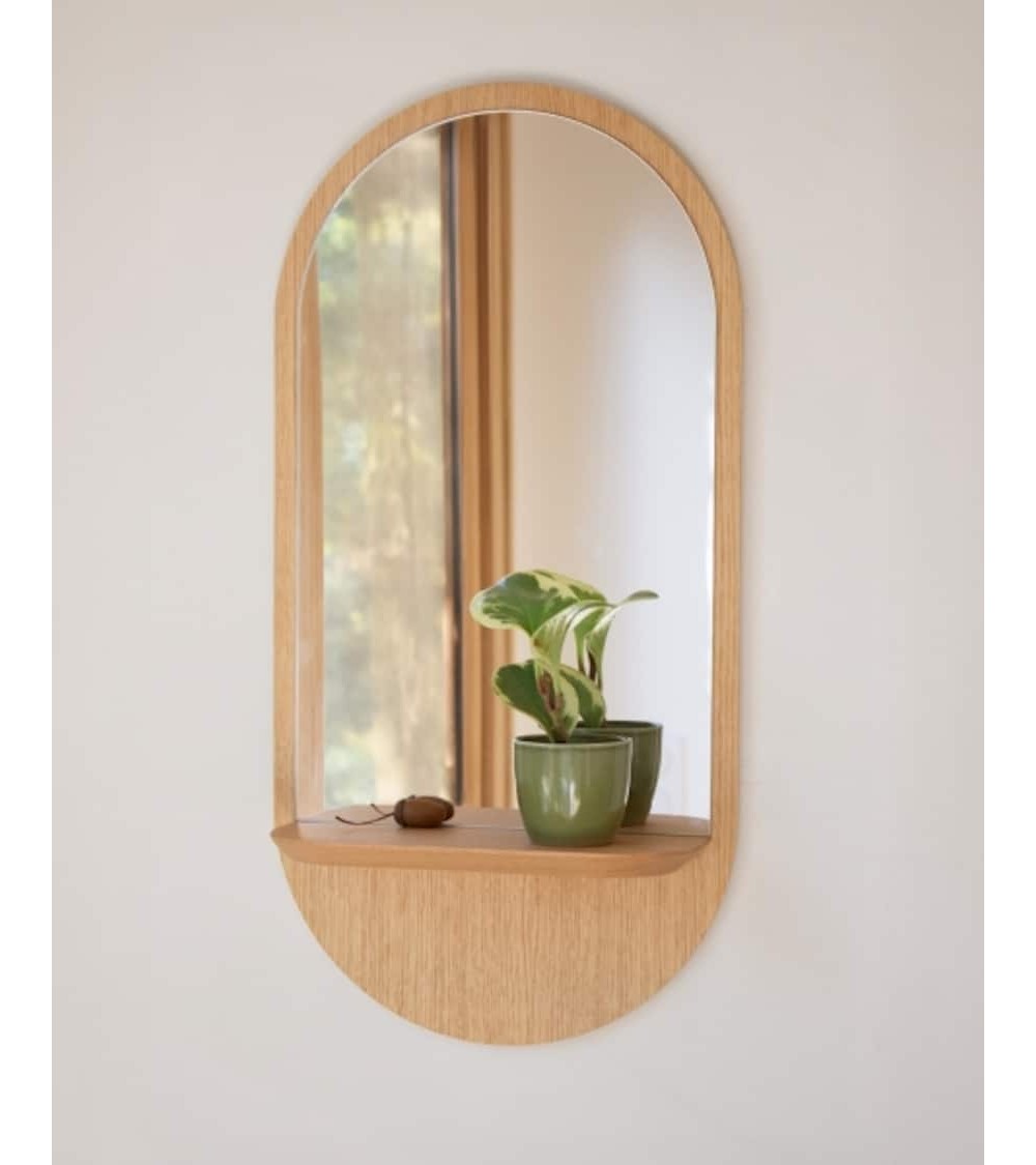 Solstice - Wall Mirror Reine Mère decorative mirrors online designer bathroom