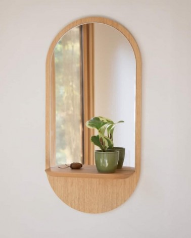 Solstice - Wall Mirror Reine Mère decorative mirrors online designer bathroom