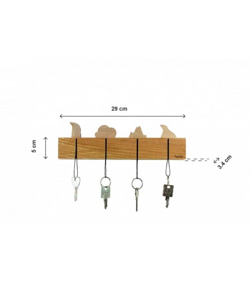 Wand-Schlüsselbrett - Landschaft Reine Mère geschenkidee schweiz kaufen