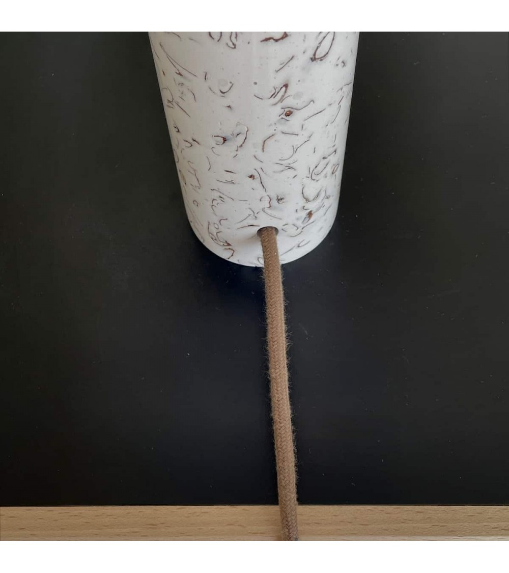 SWAP-IT Cocoa - Lampe de table, lampe de chevet Moodlight Studio a poser de nuit led moderne originale design suisse