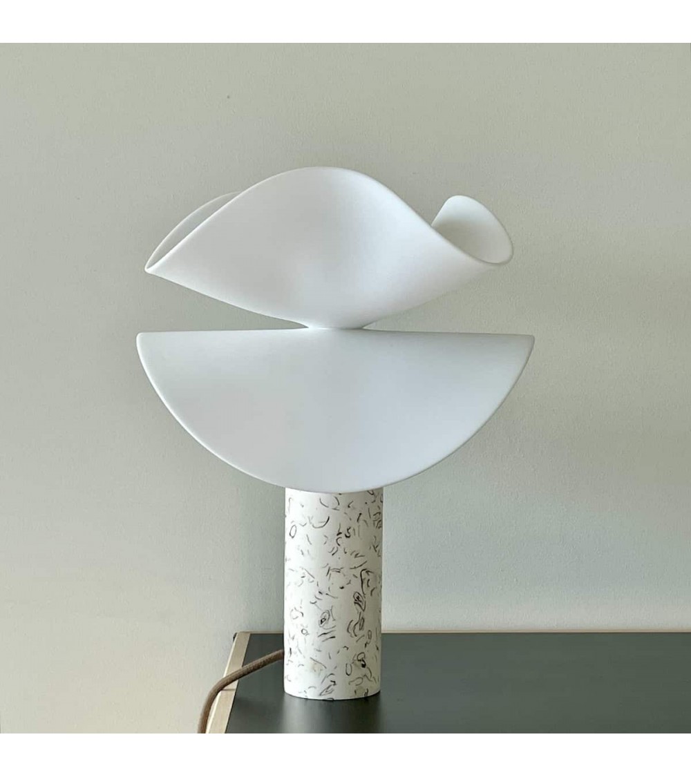 SWAP-IT Cocoa - Lampe de table, lampe de chevet Moodlight Studio a poser de nuit led moderne originale design suisse