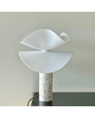 SWAP-IT Cocoa - Lampe de table, lampe de chevet Moodlight Studio a poser de nuit led moderne originale design suisse