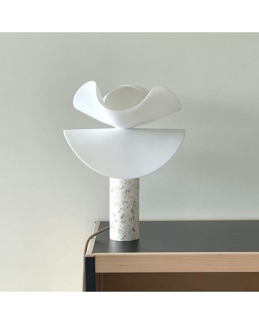 SWAP-IT Cocoa - Lampe de table, lampe de chevet Moodlight Studio a poser de nuit led moderne originale design suisse