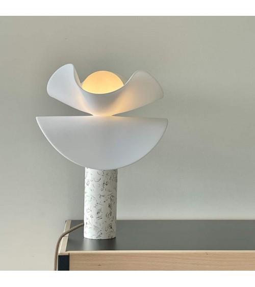 SWAP-IT Cocoa - Lampe de table, lampe de chevet Moodlight Studio a poser de nuit led moderne originale design suisse