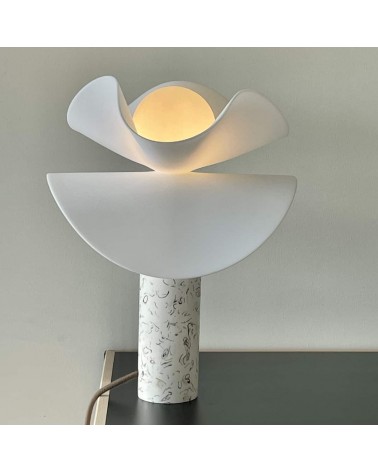 SWAP-IT Cocoa - Lampe de table, lampe de chevet Moodlight Studio a poser de nuit led moderne originale design suisse