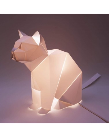 Lampada gatto - Lampada da tavolo design animali Plizoo Lampade led design moderne salotto