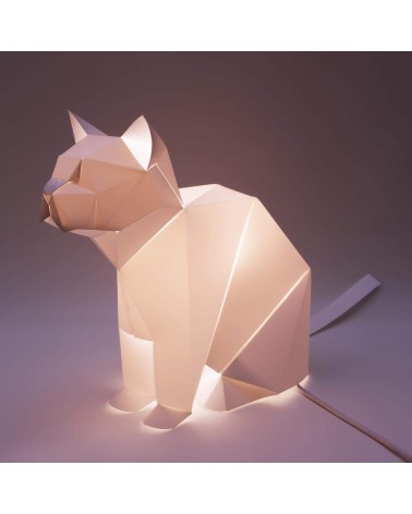 Lampe Katze - Tierlampe, Tischlampe, Nachttischlampe Plizoo tischleuchte led modern designer kaufen