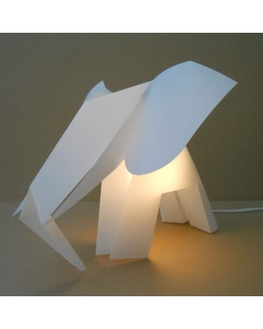 Lampada Elefante - Lampada da tavolo design animali Plizoo Lampade led design moderne salotto