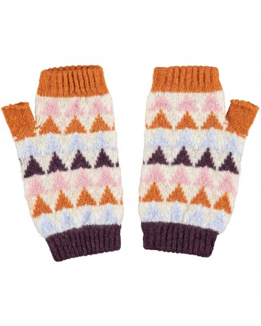 Triangle Rust - Fingerlose Handschuhe für Damen Catherine Tough geschenkidee schweiz kaufen