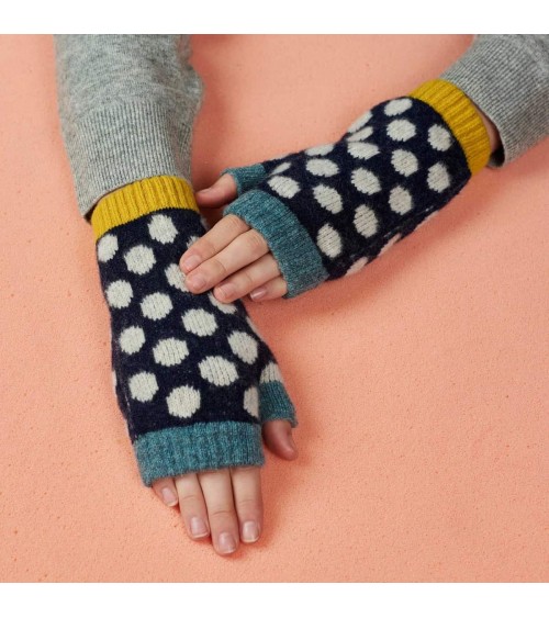 Oatmeal Spot - Fingerlose Handschuhe für Damen Catherine Tough geschenkidee schweiz kaufen