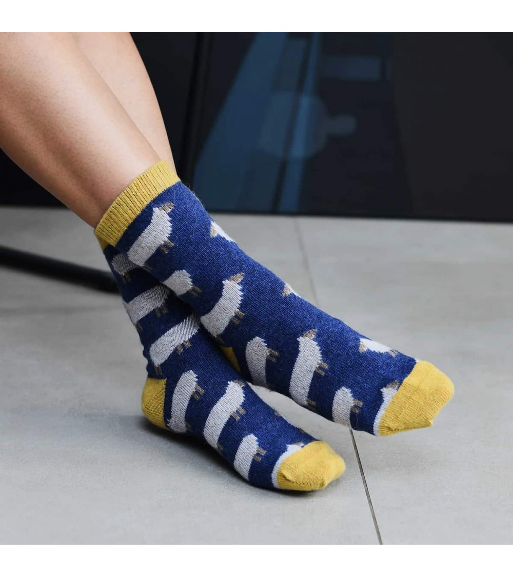 Schafe - Wollsocken für Damen Catherine Tough socke kuschelsocken für damen lustig herren farbige coole socken