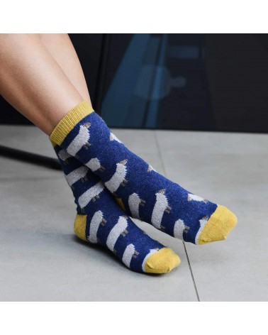 Sheep - Wool socks for women Catherine Tough funny crazy cute cool best pop socks for women men